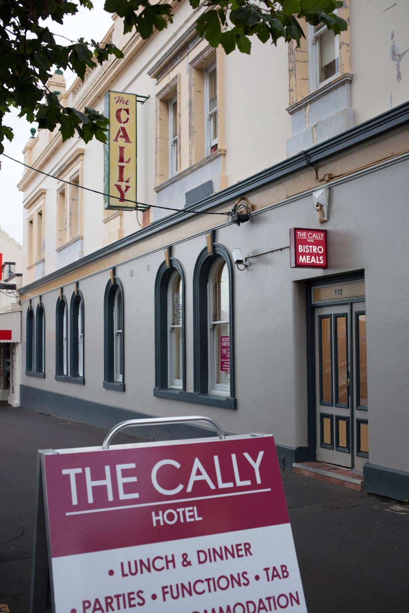 The Cally Hotel Warrnambool Camera foto